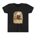 "Magic Happens Wherever My Boots Land" Ghost & Boots Graphic — Youth Tee