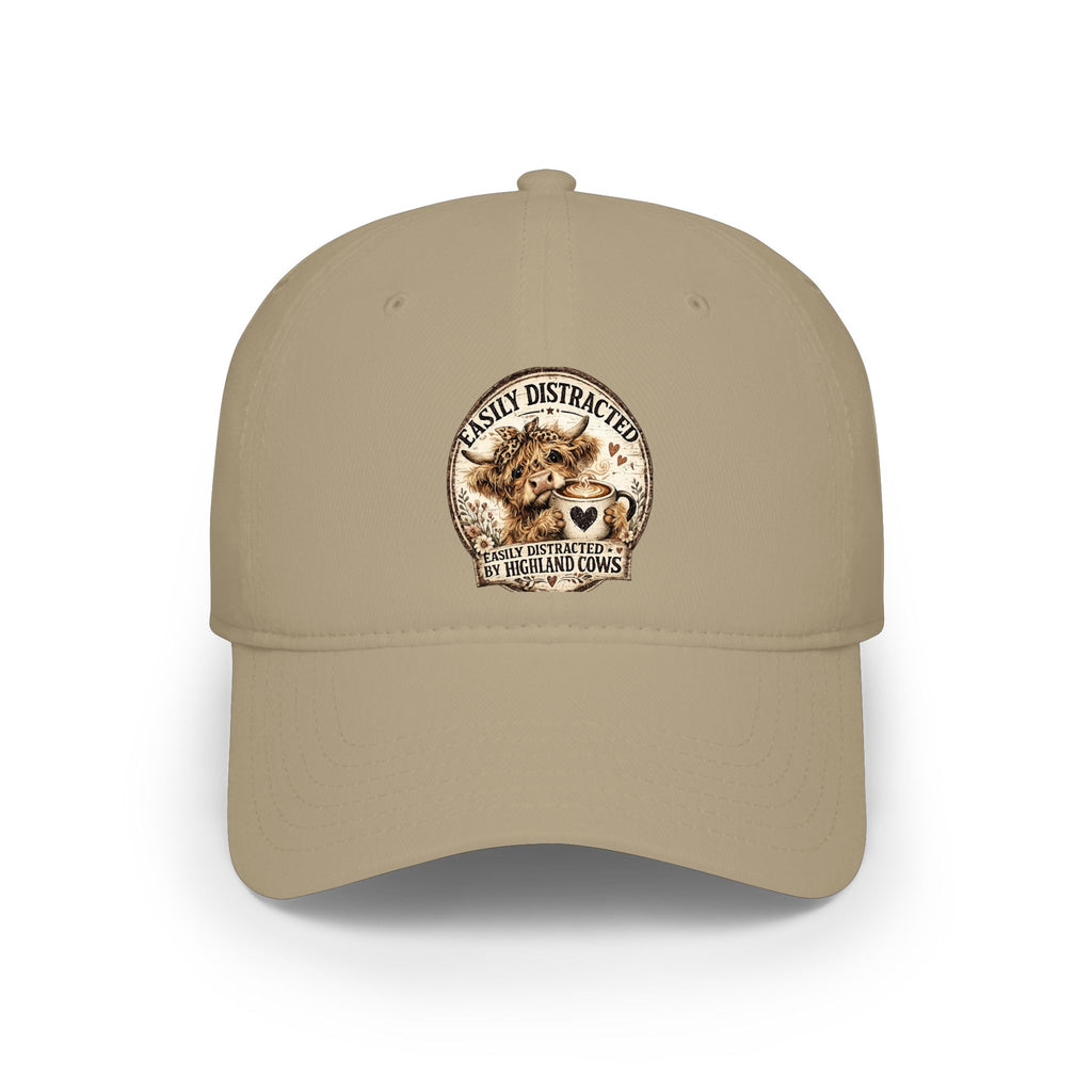 Low Profile Baseball Cap