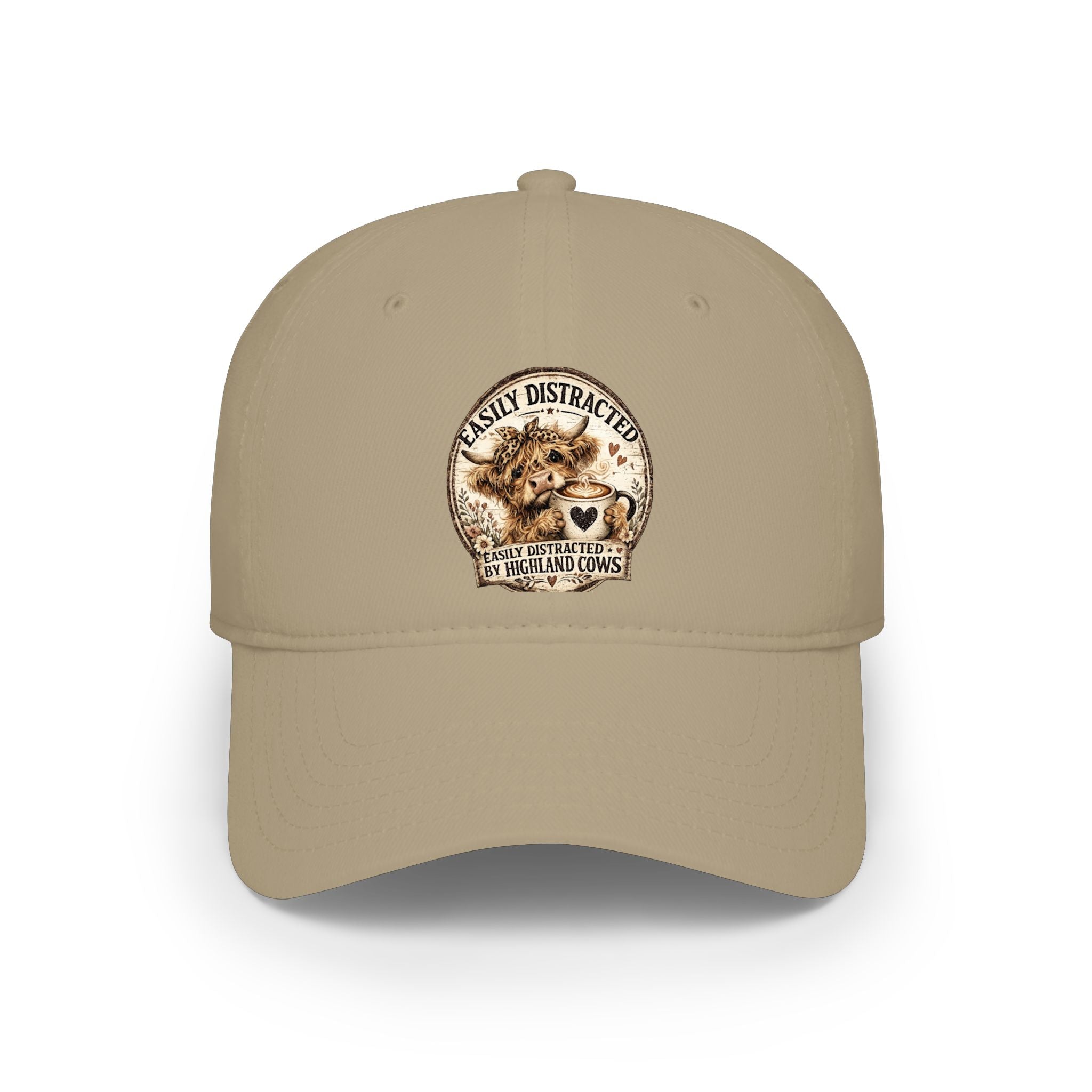 Low Profile Baseball Cap