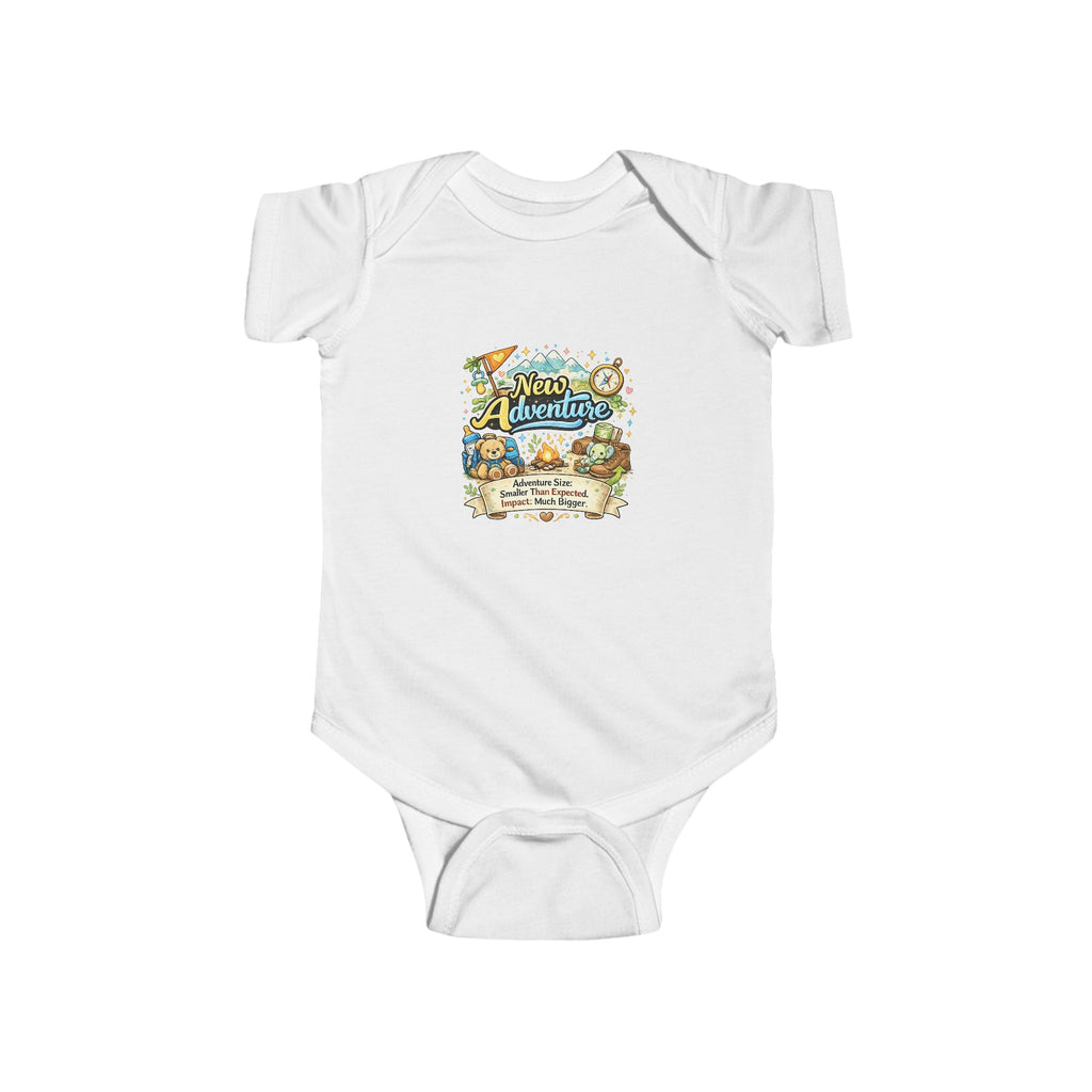 New Adventure Infant Fine Jersey Bodysuit