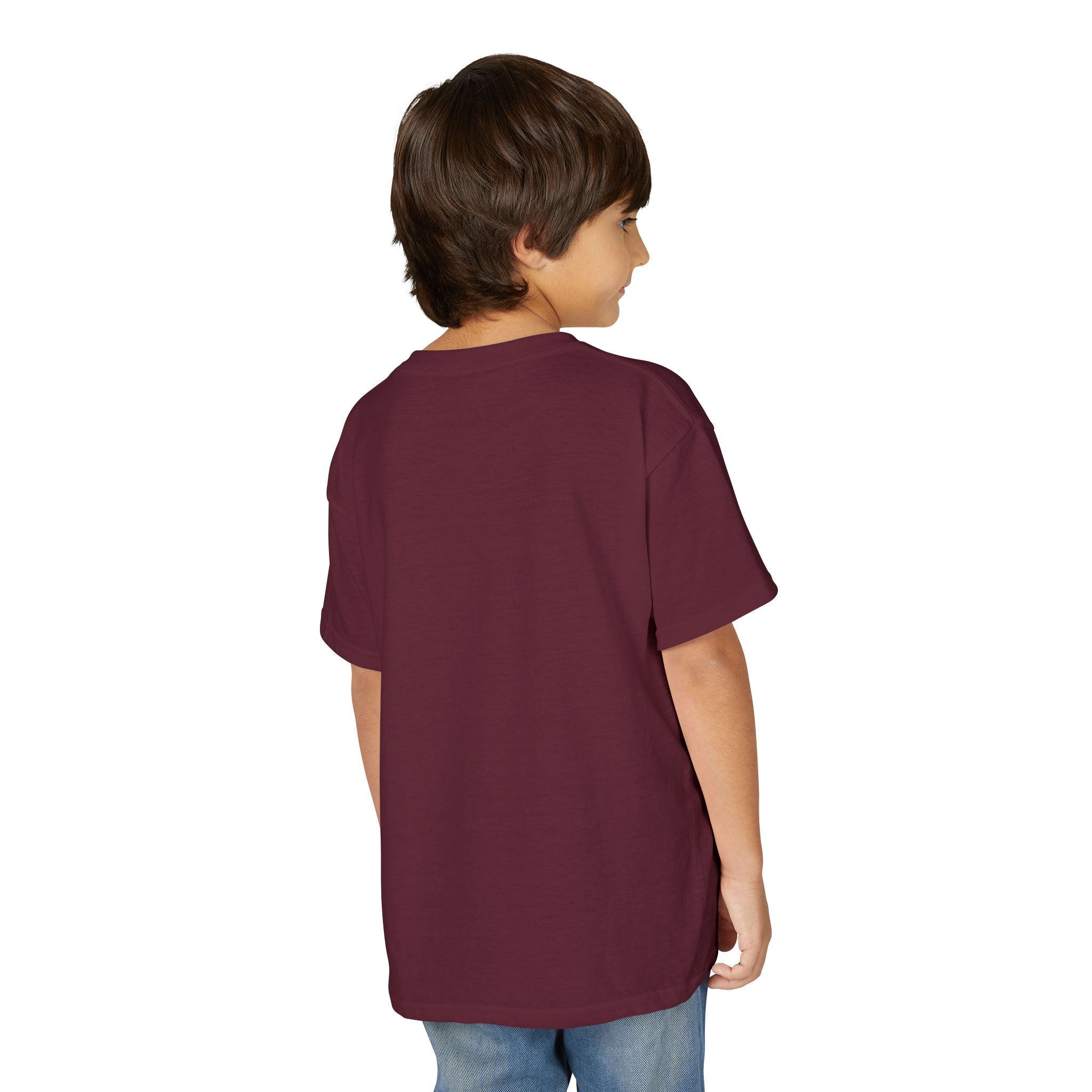 "Built For Fun" Graphic Tee Kids Construction Truck — T-Shirt