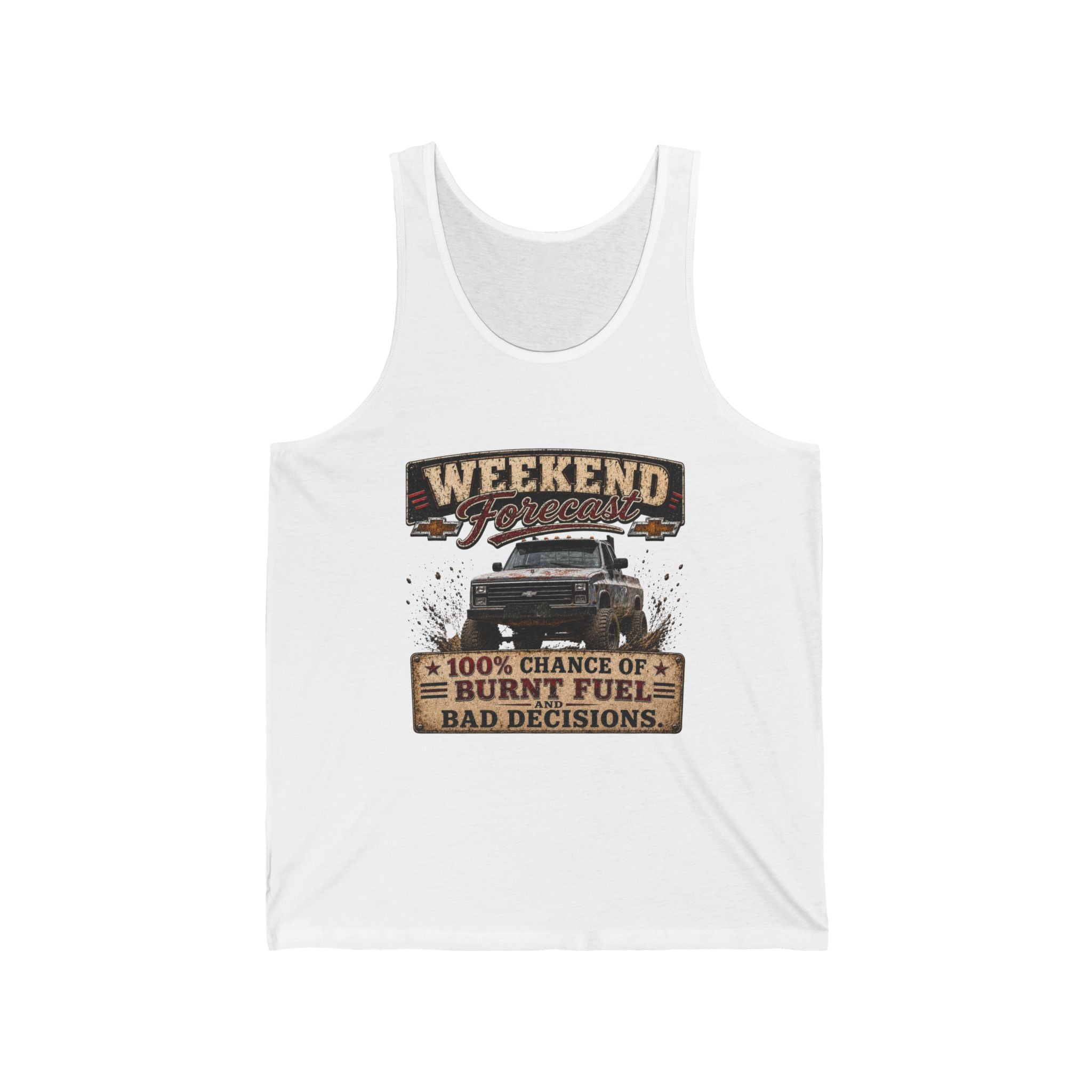 Weekend Forecast Jersey Tank