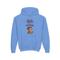 Small Moo Big Attitude Youth Heavy Blend Hooded Sweatshirt