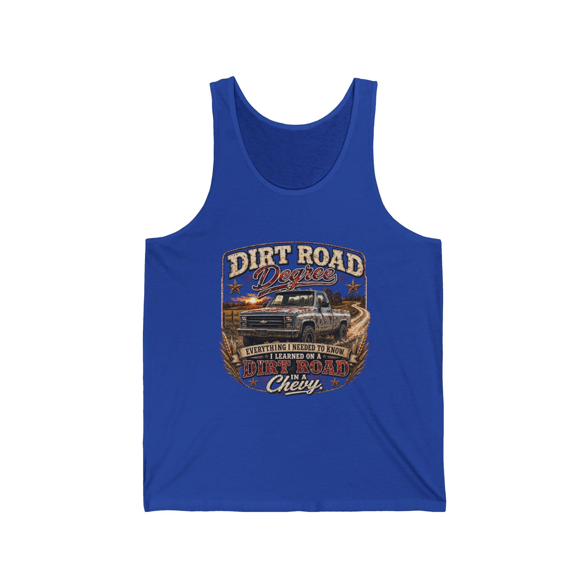 Dirt Road Degree Jersey Tank