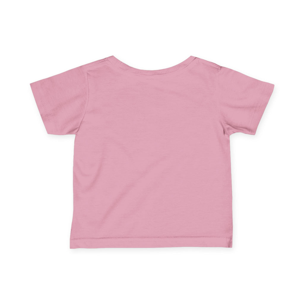 “Smile First, Plan Later” Rainbow Chaos Baby T‑Shirt — Infant Tee