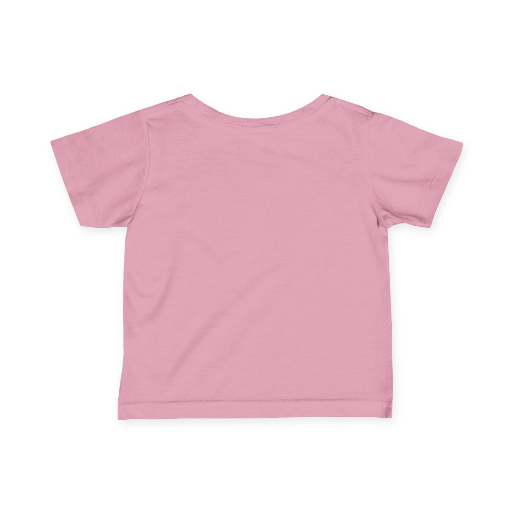 “Smile First, Plan Later” Rainbow Chaos Baby T‑Shirt — Infant Tee