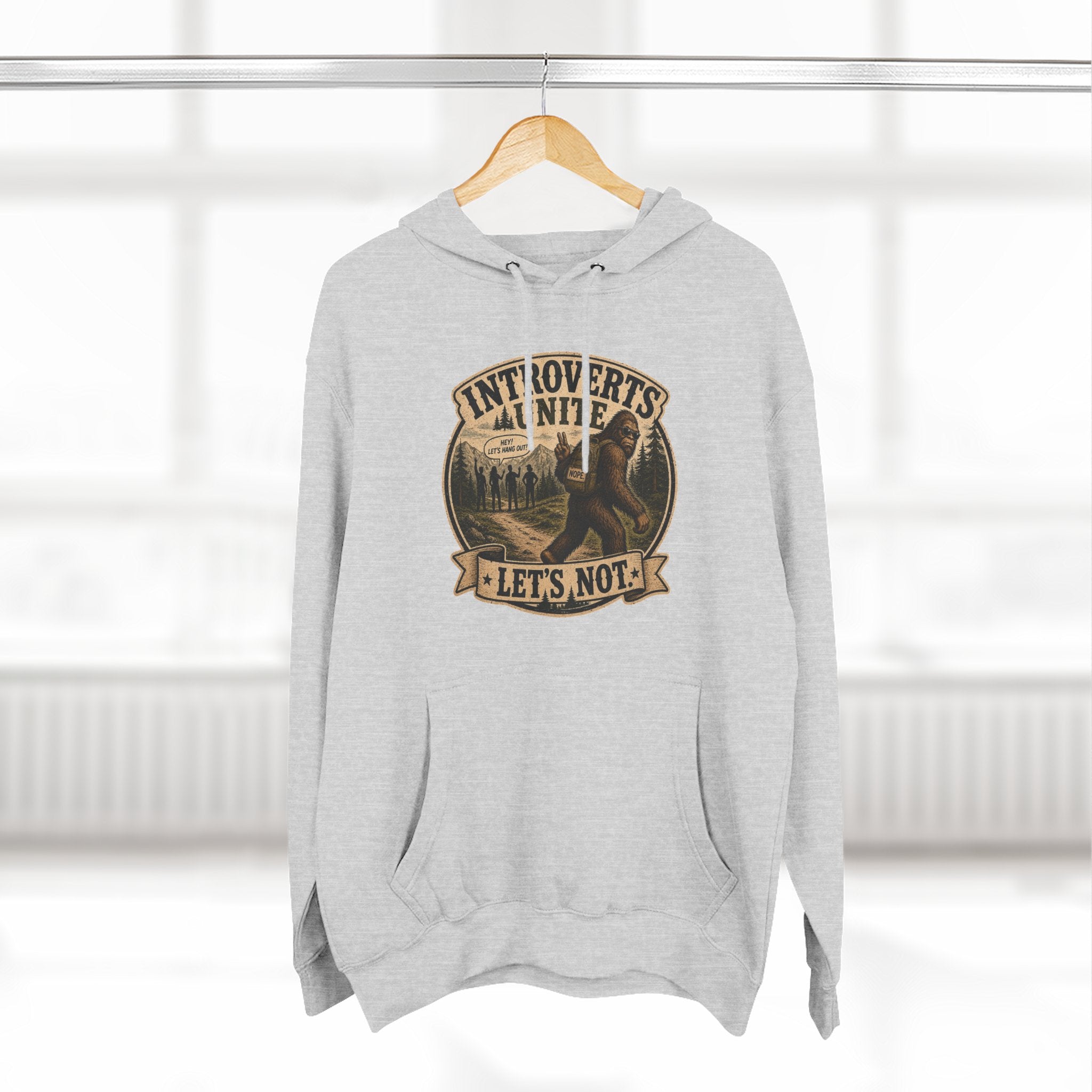 Introverts Unite…Let’s Not Hoodie
