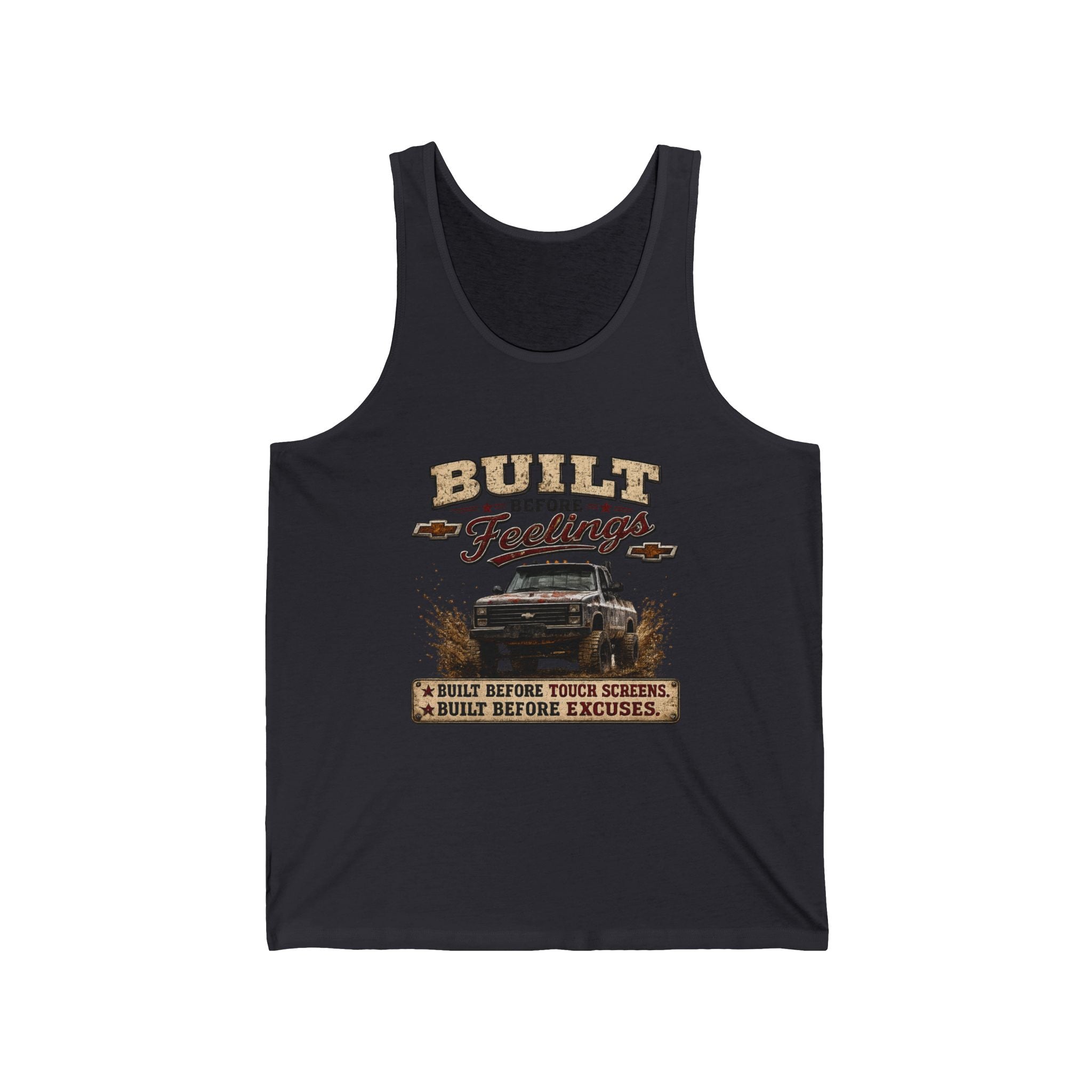Old Ford Truck Vintage Graphic Tank Top