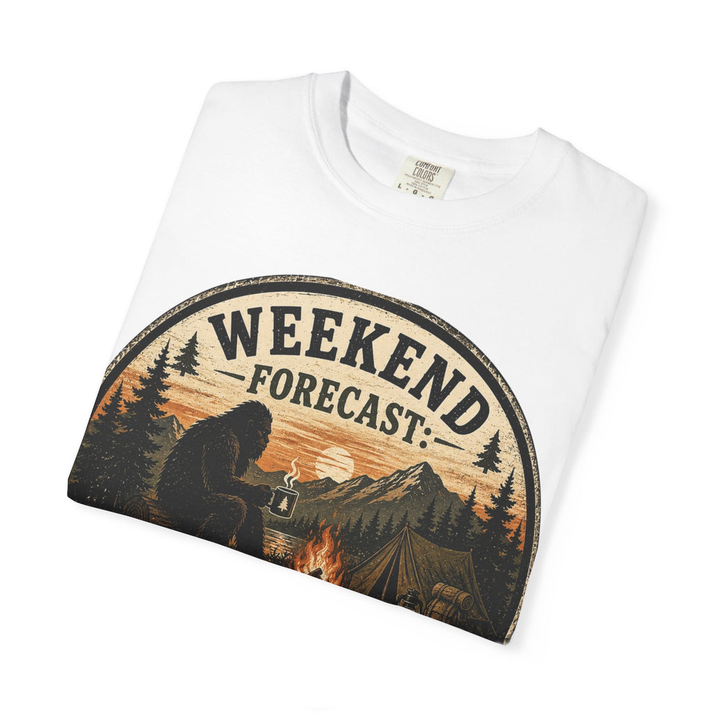 Weekend Forecast: Bigfoot & Campfires T-Shirt