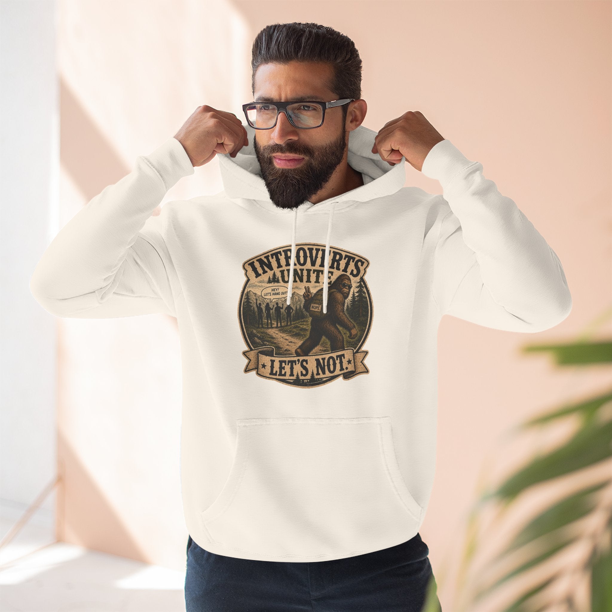 Introverts Unite…Let’s Not Hoodie