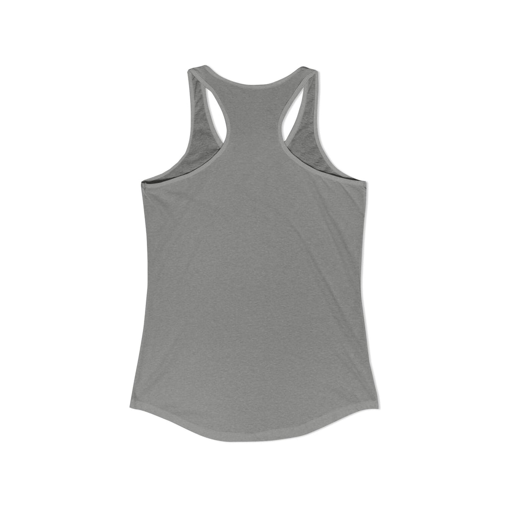 Jeep Hair Don't Care - Just a Girl A Long Way Home Women's Ideal Racerback Tank
