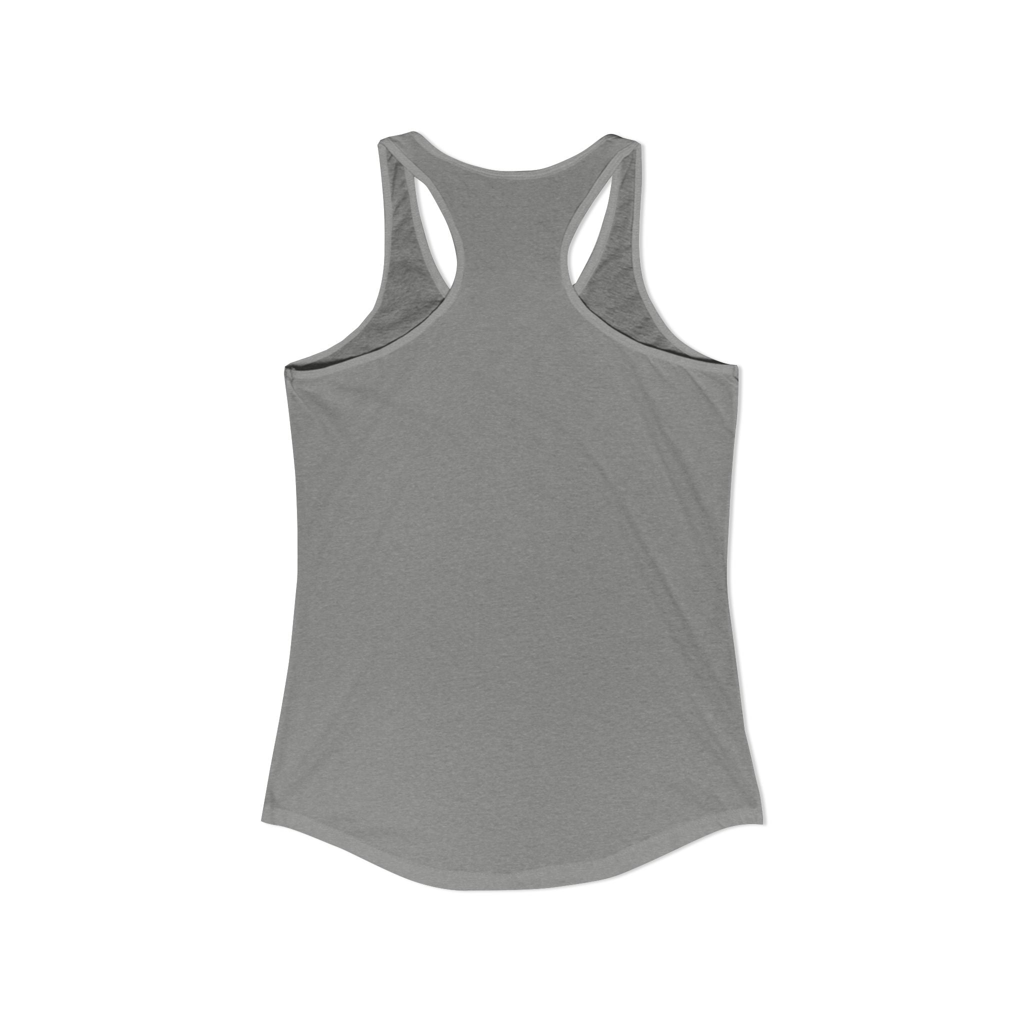 Jeep Hair Don't Care - Just a Girl A Long Way Home Women's Ideal Racerback Tank
