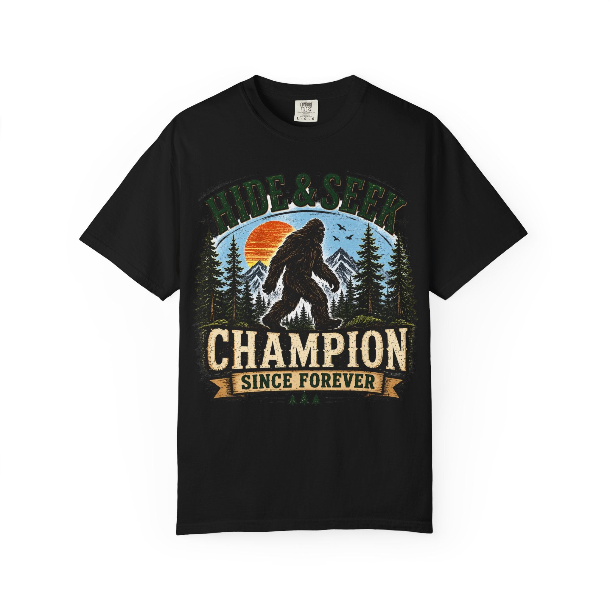 Hide & Seek Champion Since Forever T-shirt