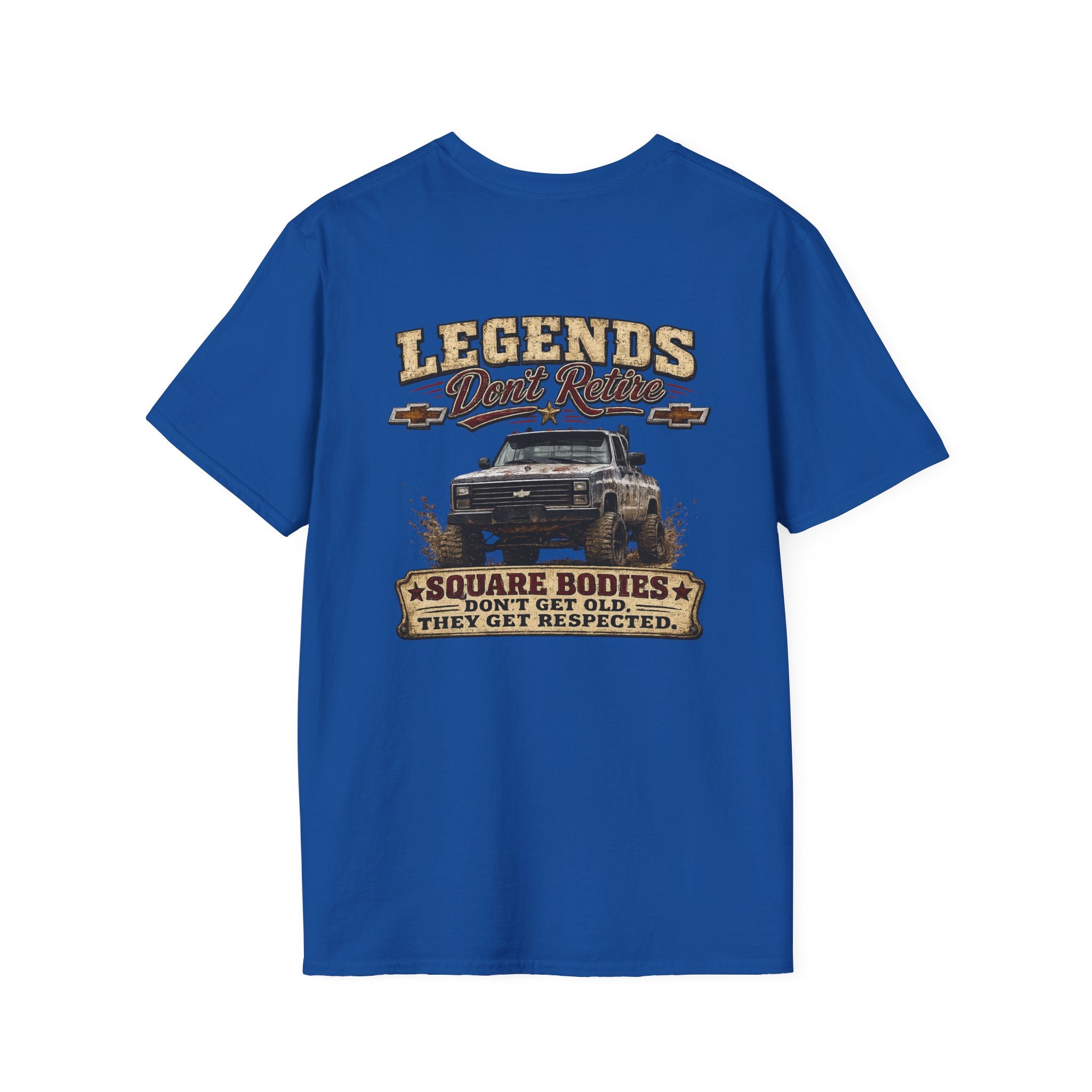 Legends Don't Retire - K30 Legacy Edition T-Shirt — Retro Motorsport Badge Tee