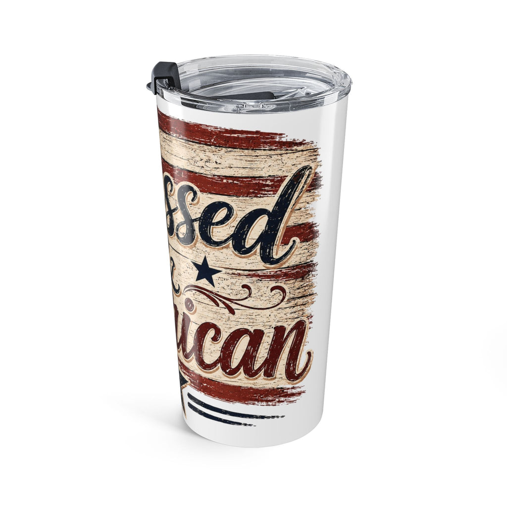 Blessed & American Tumbler 20oz