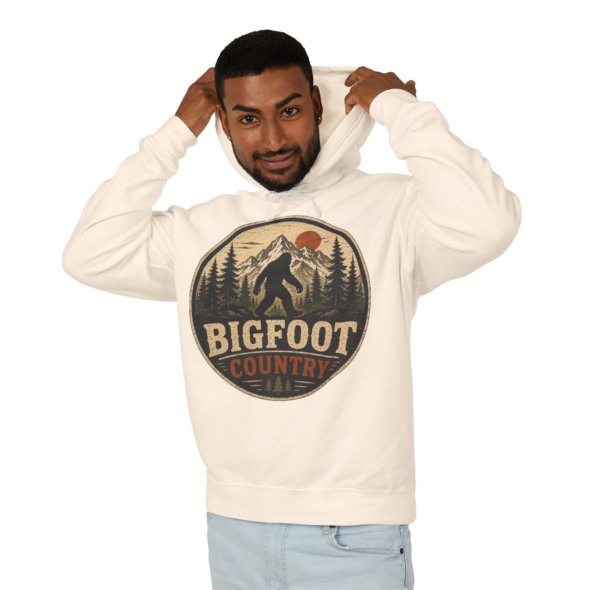 Bigfoot Country Hooded Sweatshirt