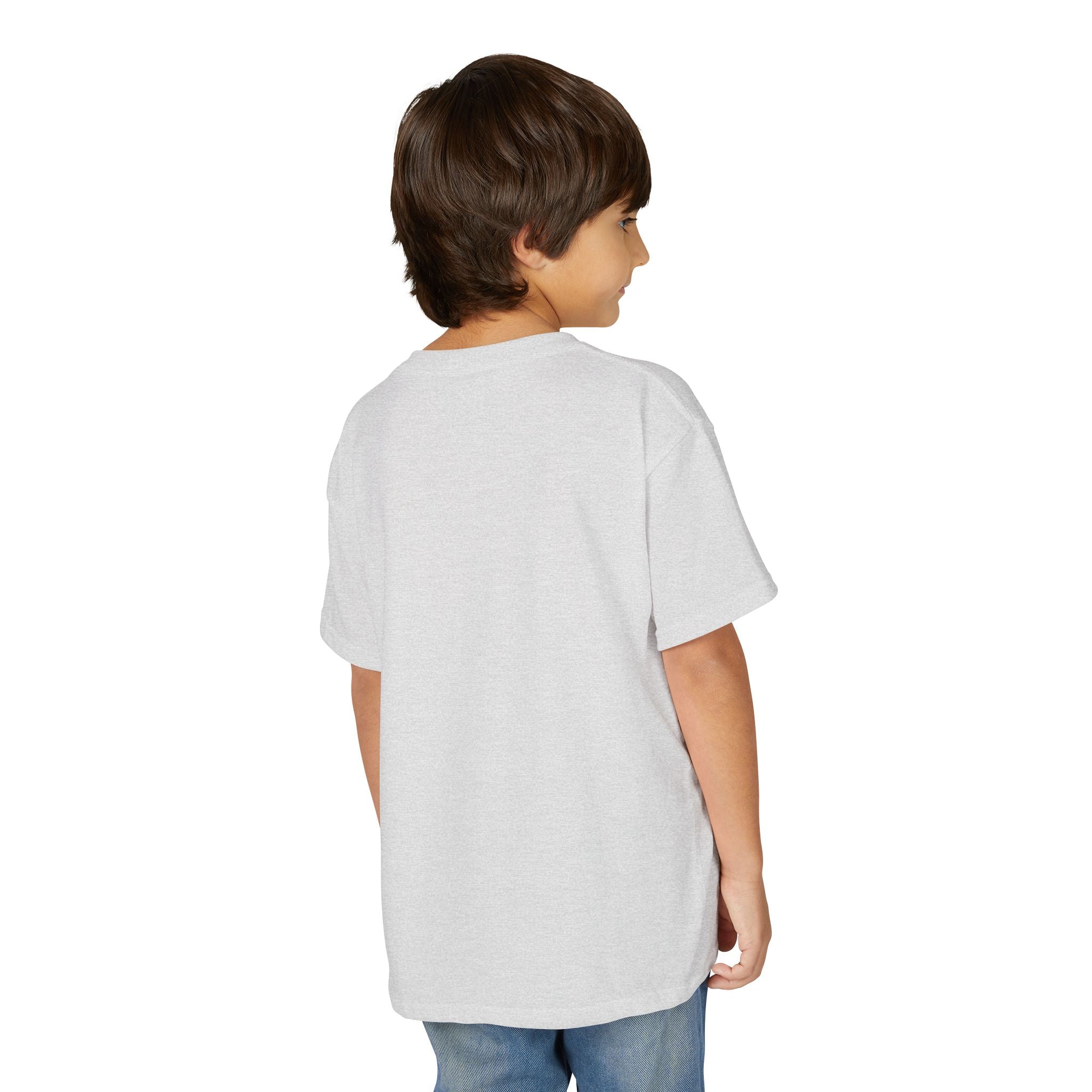 "Built For Fun" Graphic Tee Kids Construction Truck — T-Shirt