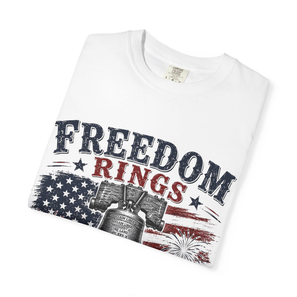 Patriotic 'Freedom Rings So Does My Tinnitus' T-Shirt