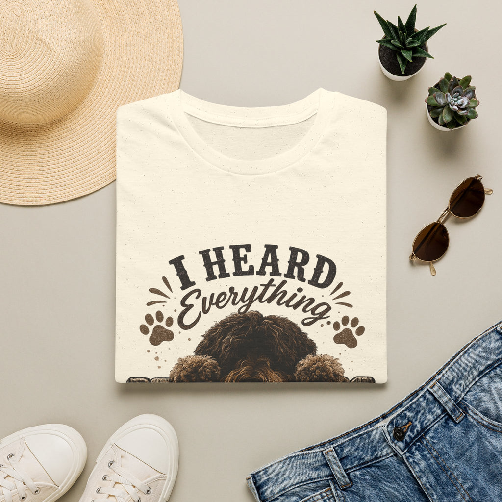 'I Heard Everything Carry On' - Unisex Softstyle T-Shirt