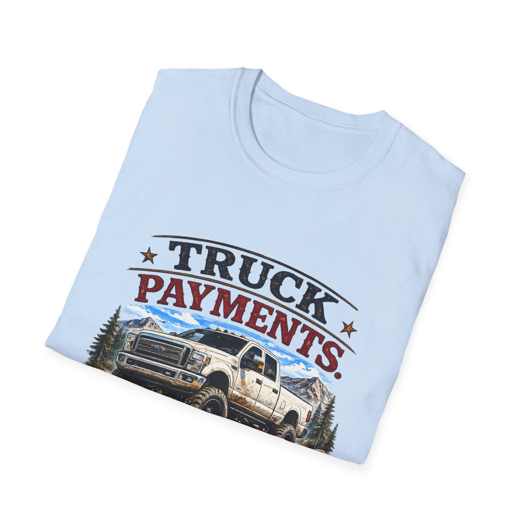 Truck Payments Build Character Softstyle T-Shirt