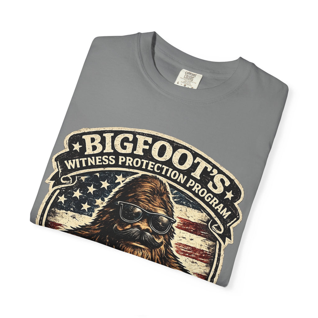 Bigfoot's Witness Protection Program T-shirt