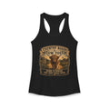 Country Roads & Cow Toes Women's Ideal Racerback Tank