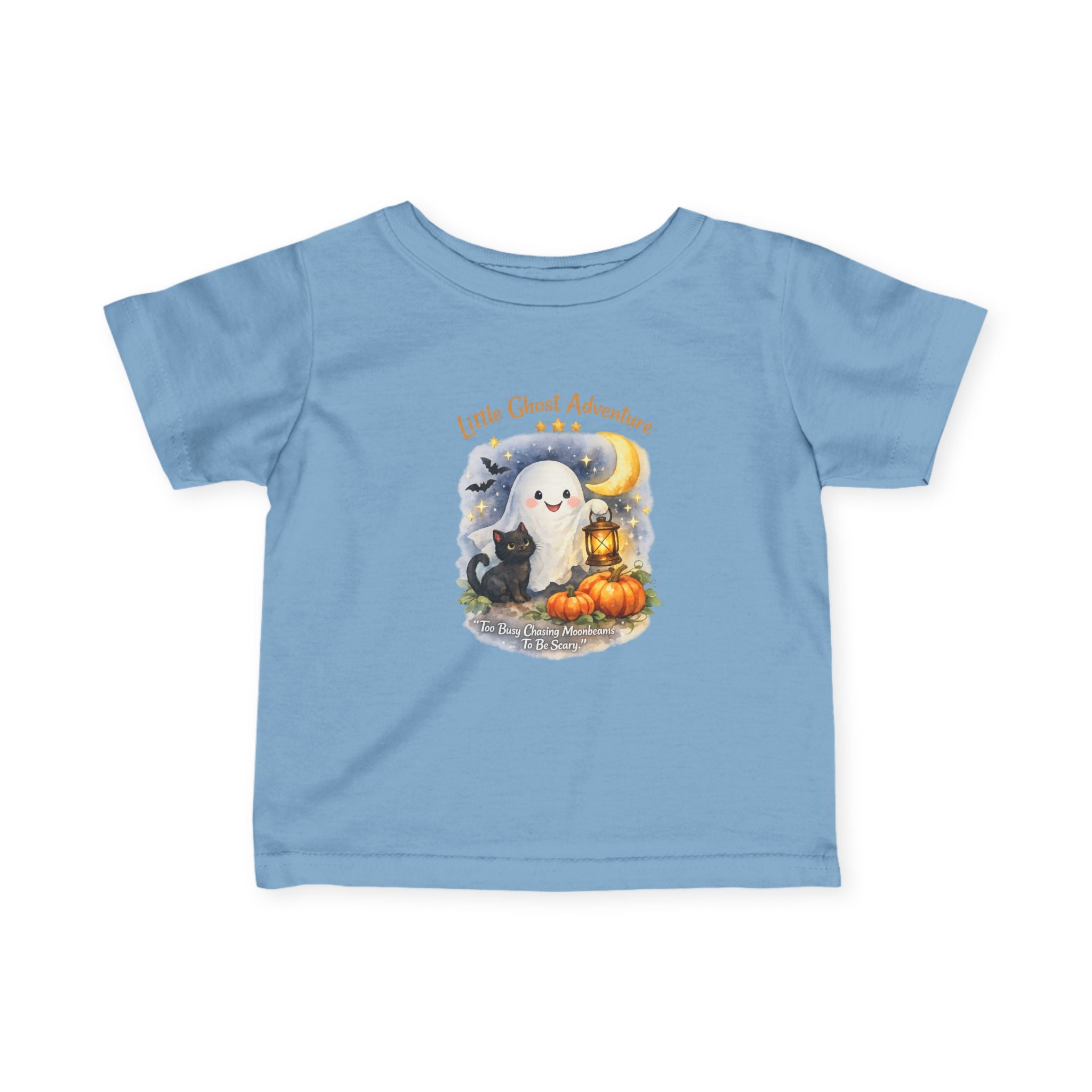 "Little Ghost Adventure" Halloween Baby Shirt — Infant Tee
