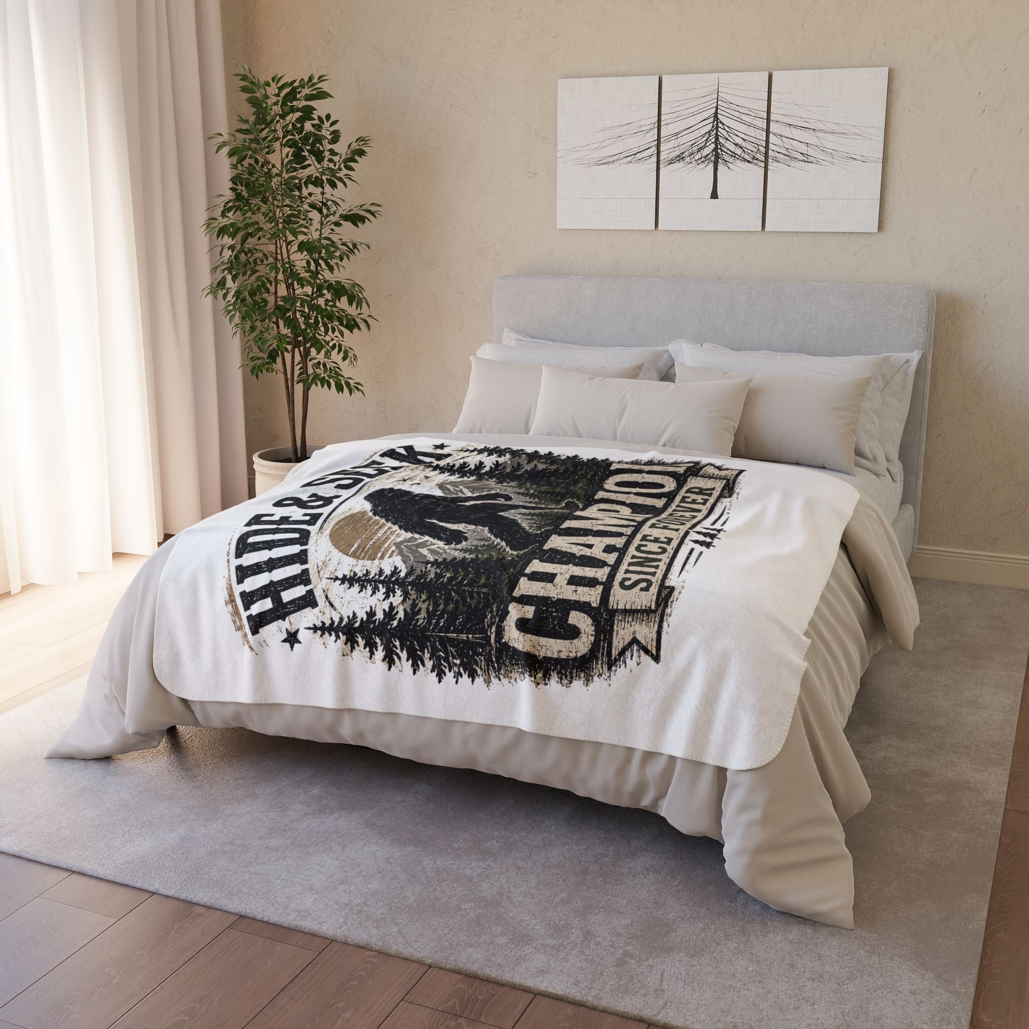 Fleece Sherpa Blanket