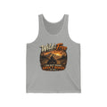 "The Best Roads Aren't Roads At All" Adventure Tank — Wild & Free Mountain Tank Top