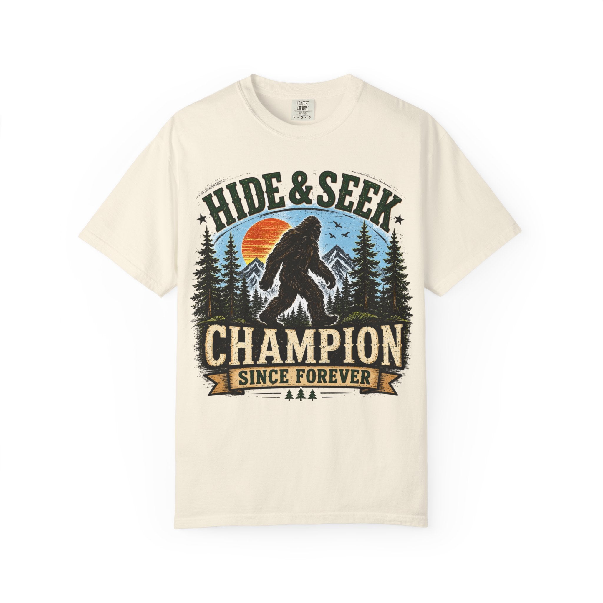 Hide & Seek Champion Since Forever T-shirt