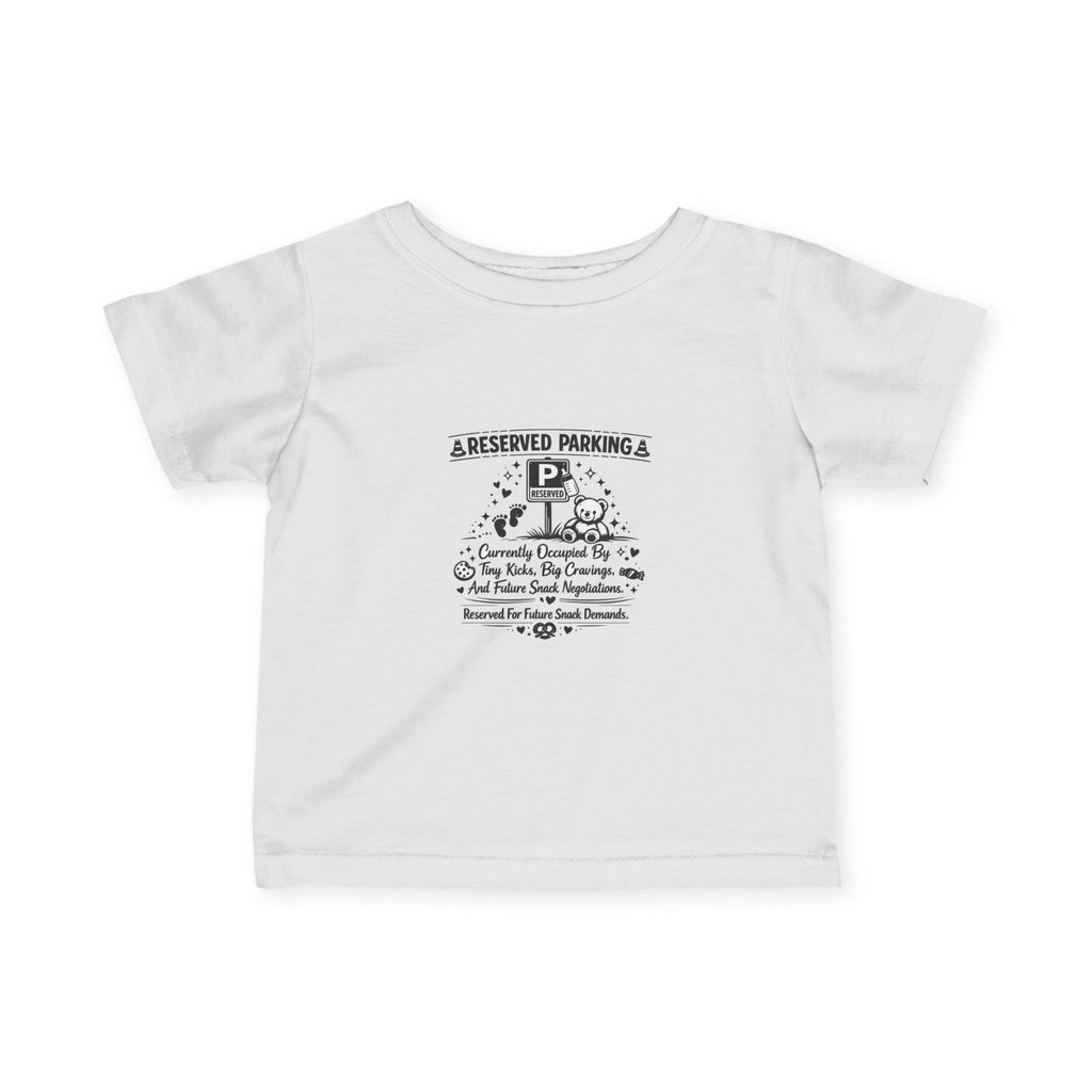Reserved Parking Infant Fine Jersey Tee