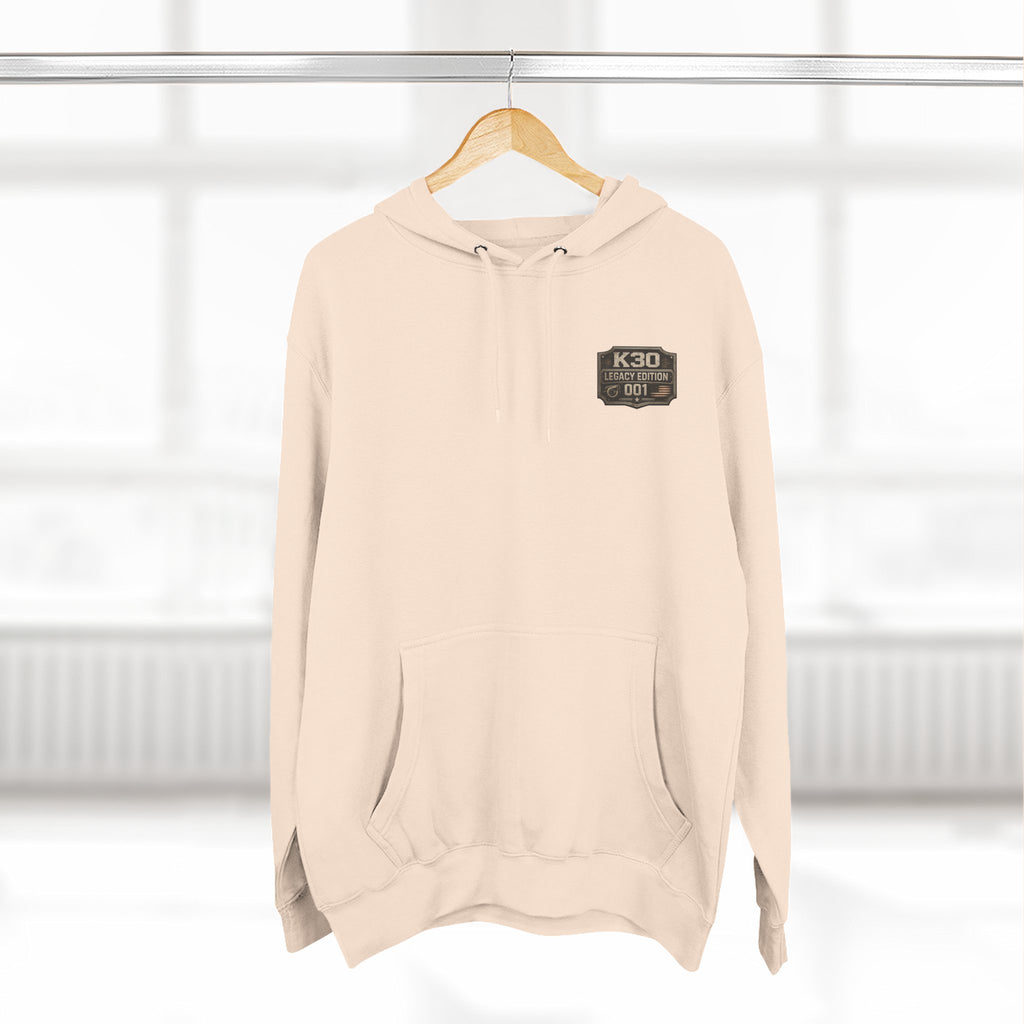 Built Not Bought Hoodie — Vintage Truck Mechanics Sweatshirt