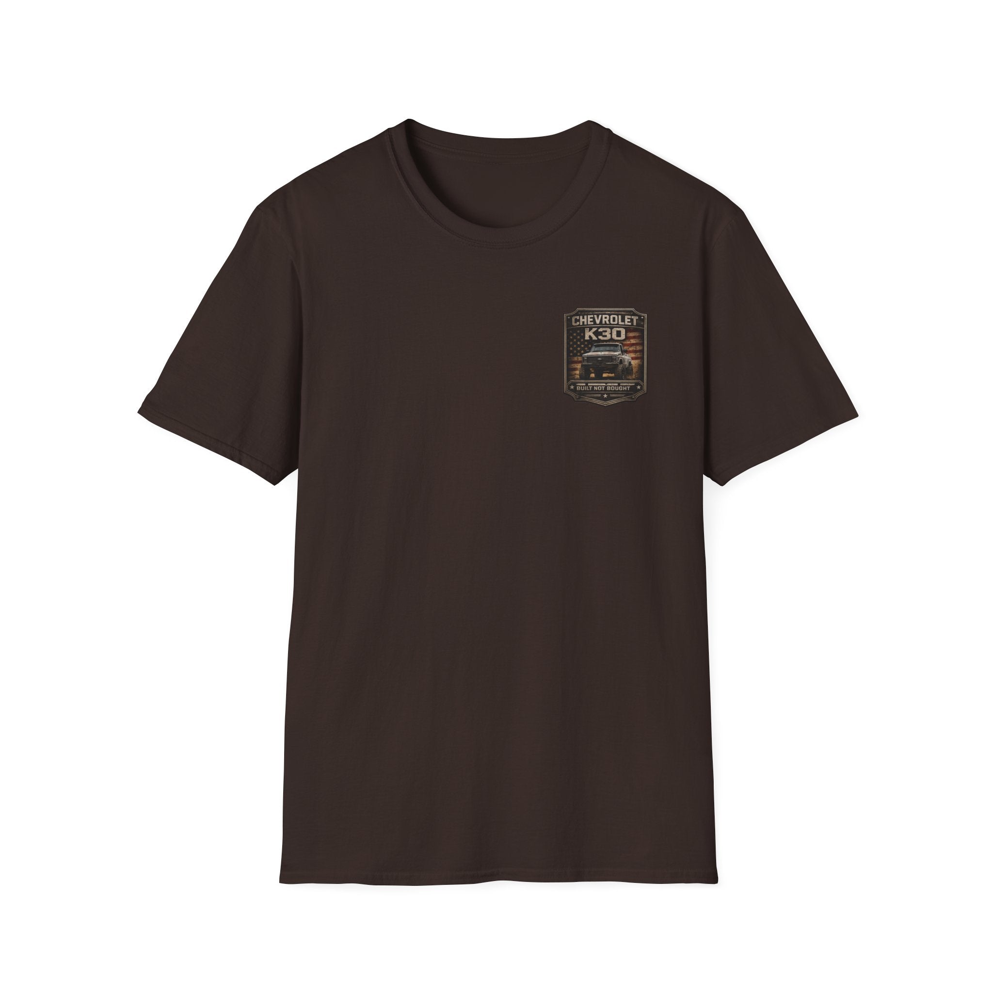 Built in America - Chevrolet K30 Vintage Badge T-Shirt