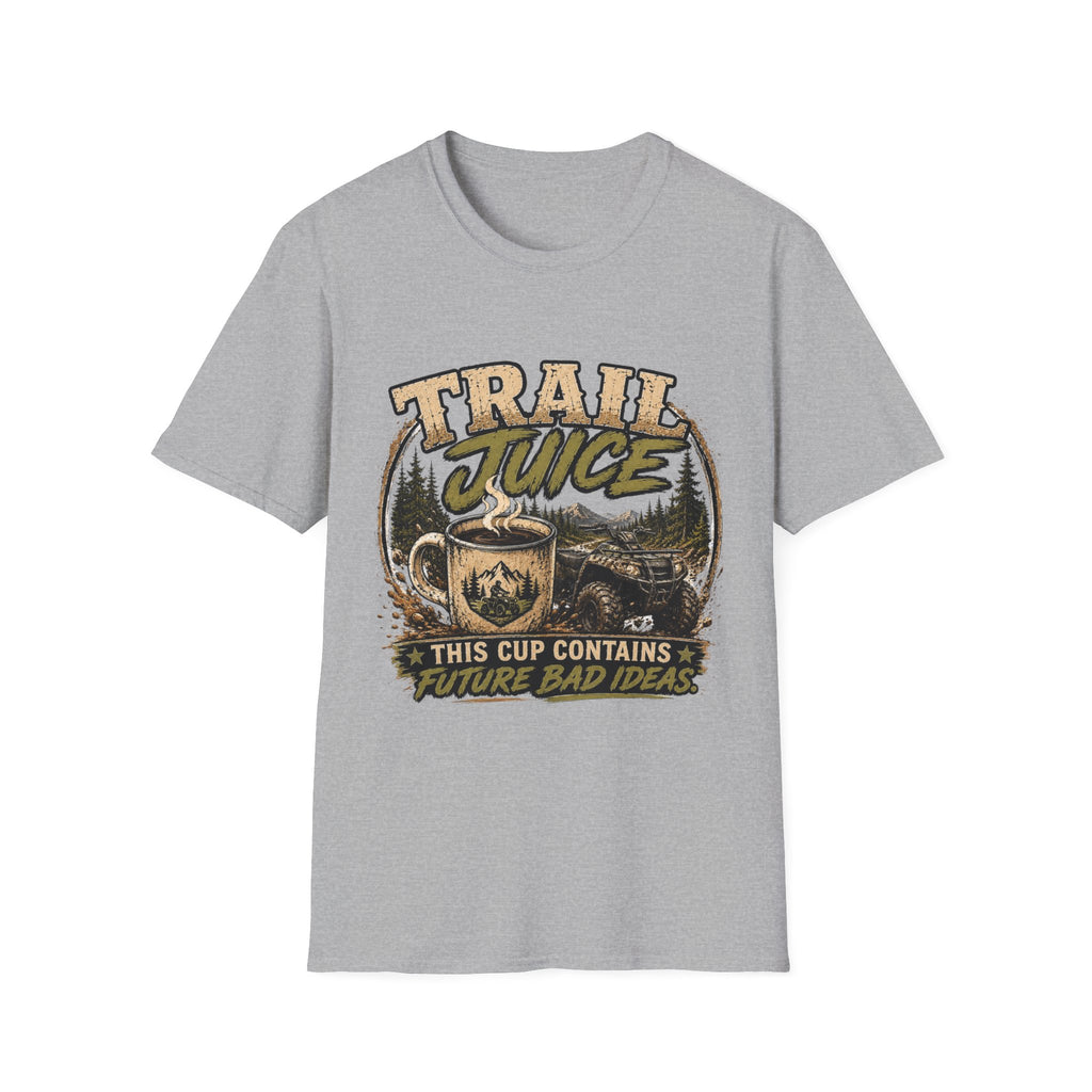 Trail Juice T-Shirt — Vintage Outdoor Camping Graphic