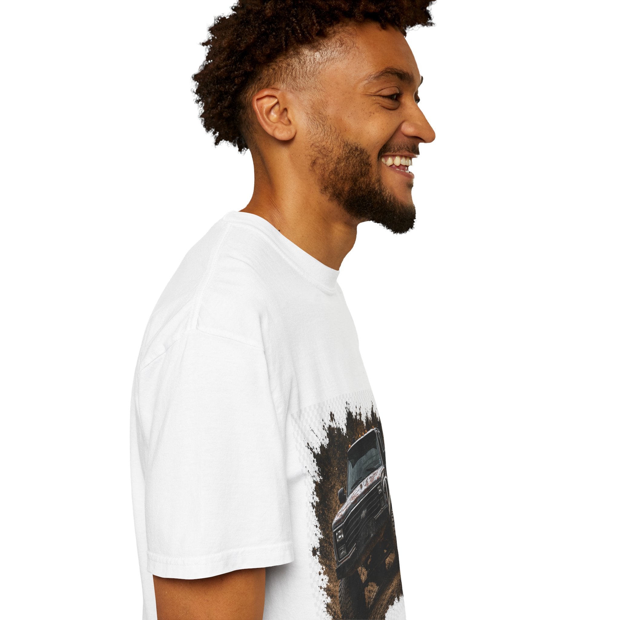 Off-Road Mud Truck T-Shirt — Vintage 4x4 Pickup Graphic Tee "Daniel"