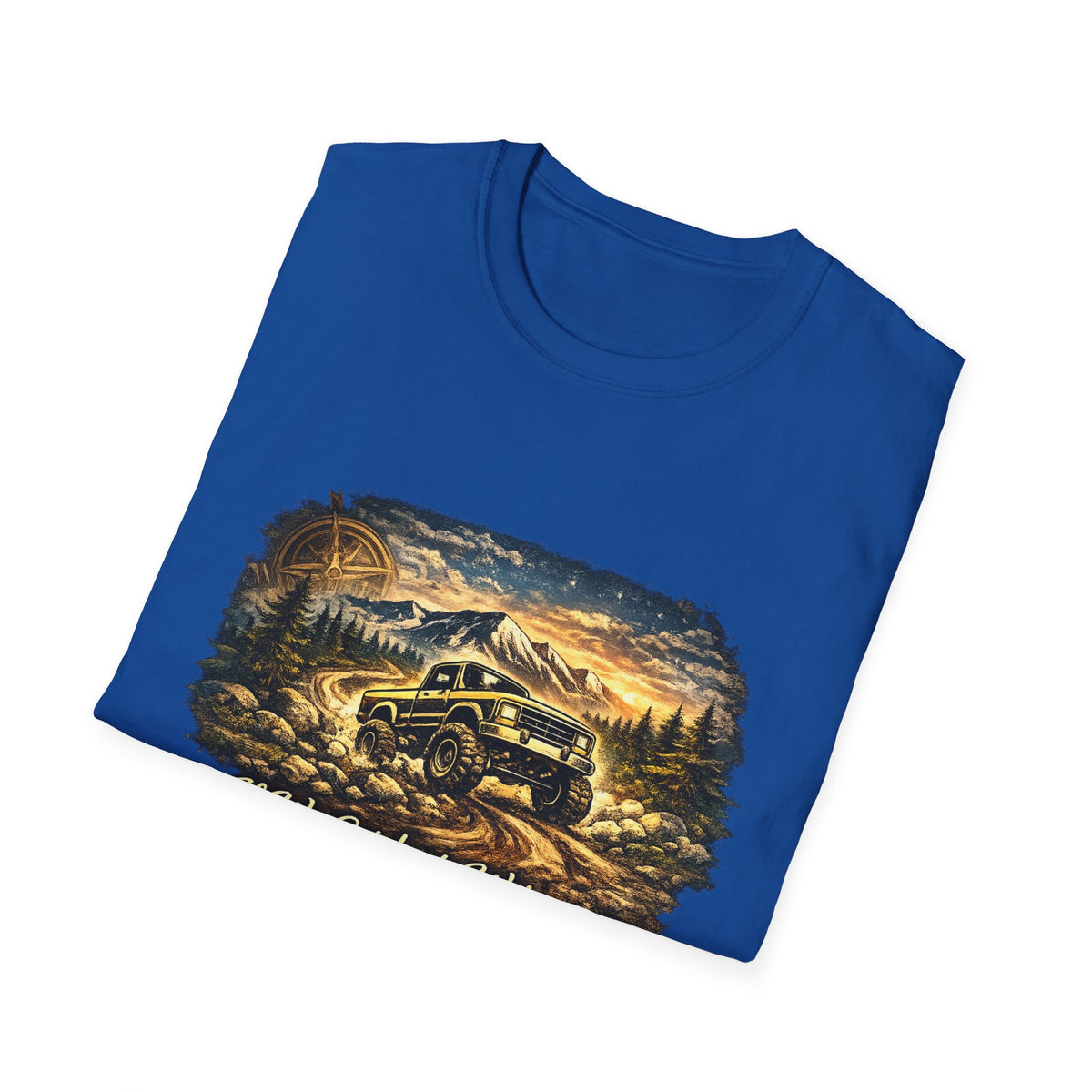 Off-Road Adventure T-Shirt – 'We’ve Got Lost, We’re Probably Having Fun' Scenic Truck Tee
