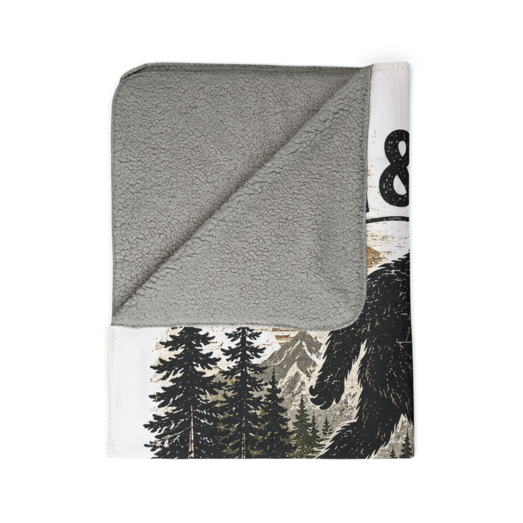 Fleece Sherpa Blanket