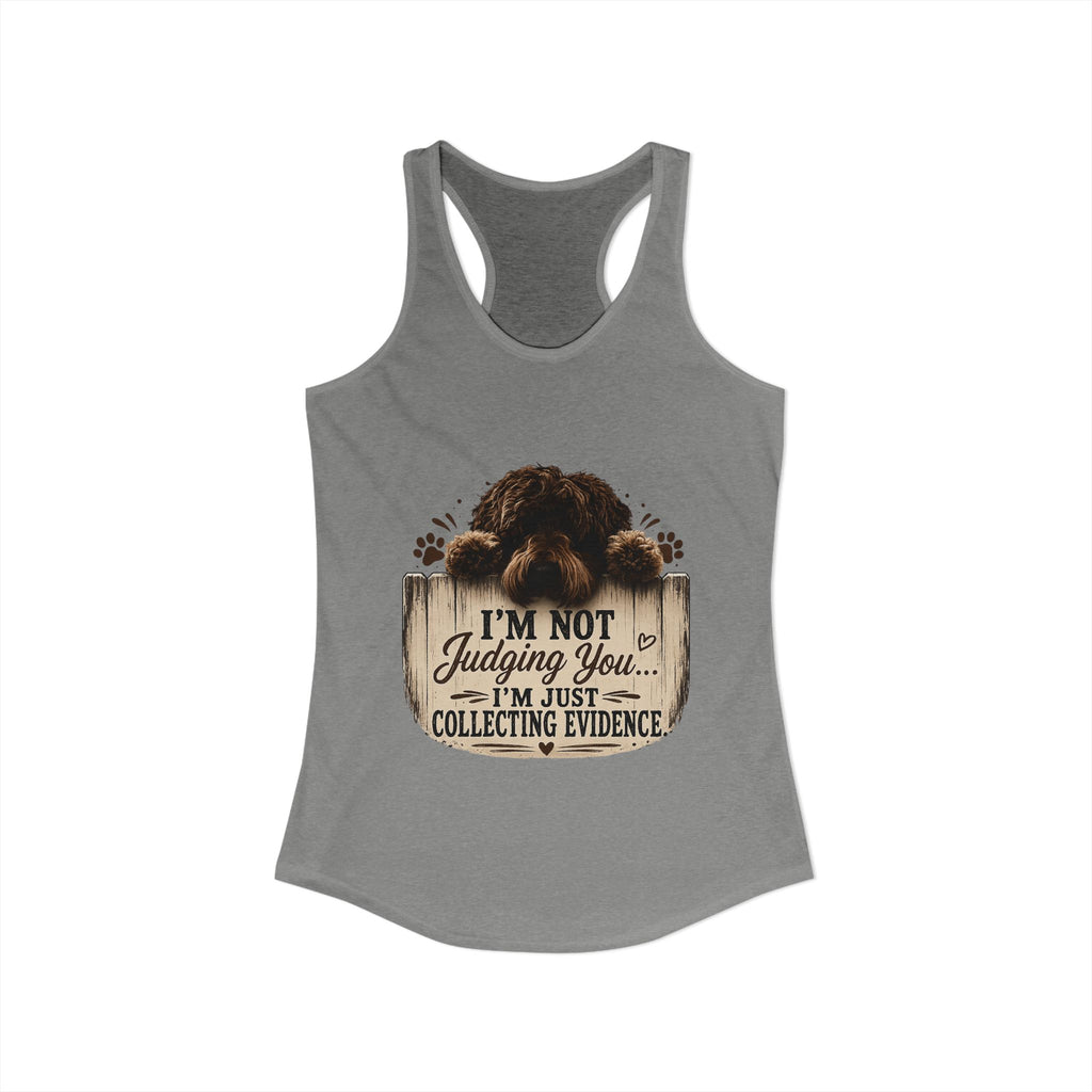 I'm Not Judging Women's Ideal Racerback Tank