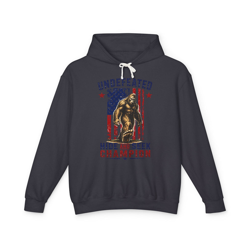 Undefeated Hide and Seek Champion 4th of July Hooded Sweatshirt
