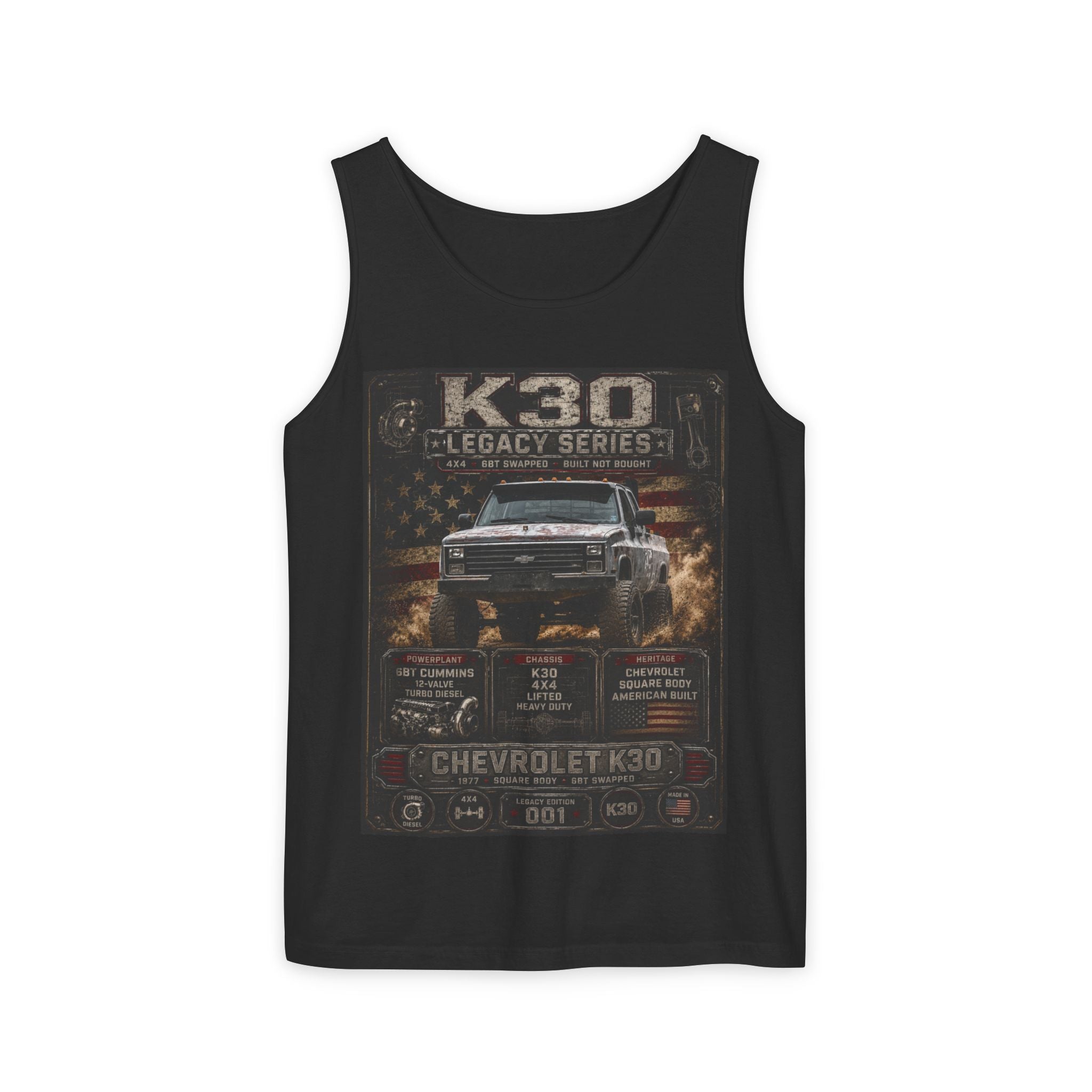 K30 Chevrolet K30 Legacy Series Truck Tank Top