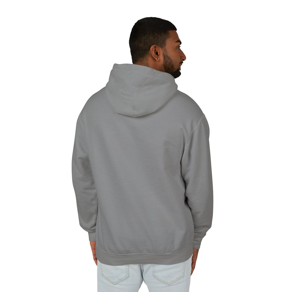 One Nation Under God Hoodie — American Flag & Cross Patriotic Sweatshirt
