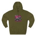 Jeep 'Let's Get Naked' Graphic Hoodie — (Pink) Off-Road Adventure Pullover