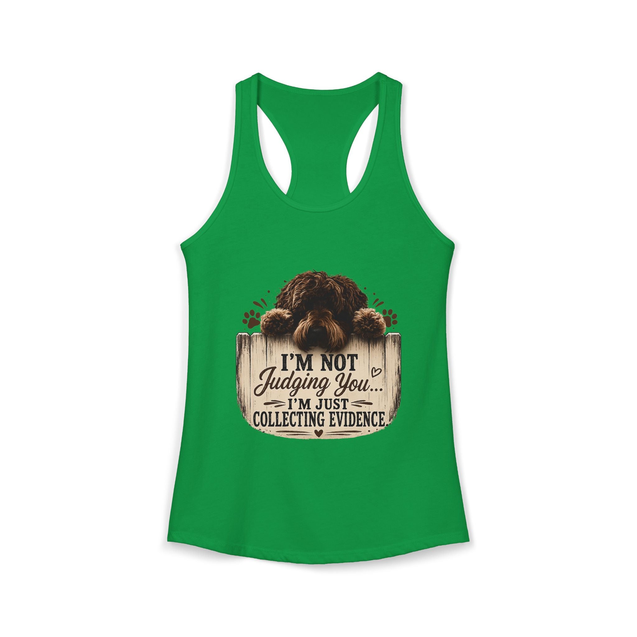 I'm Not Judging Women's Ideal Racerback Tank