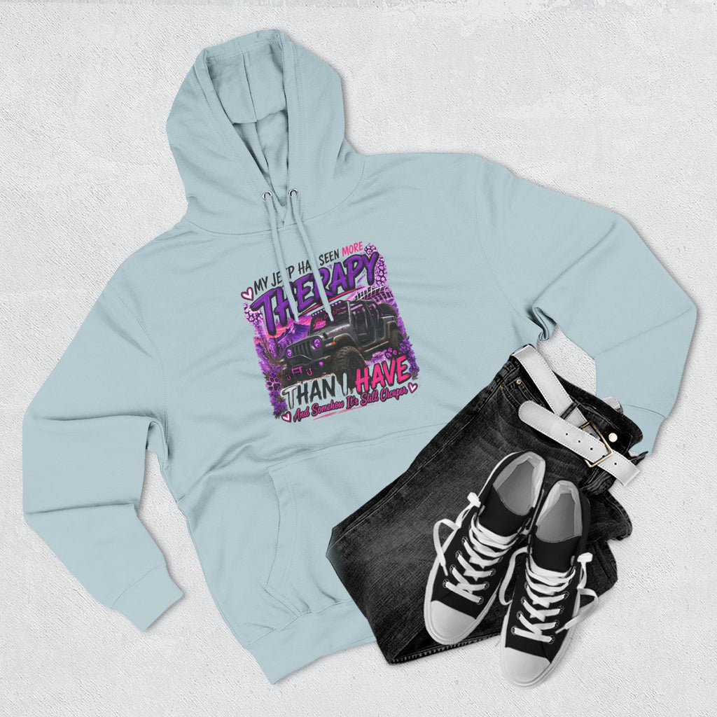 Jeep Lover Hoodie – Vintage Off-Road Truck Graphic Pullover (They Had Seen Better Days)