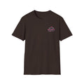 Lets Get Naked Jeep (design on front and back) Softstyle T-Shirt