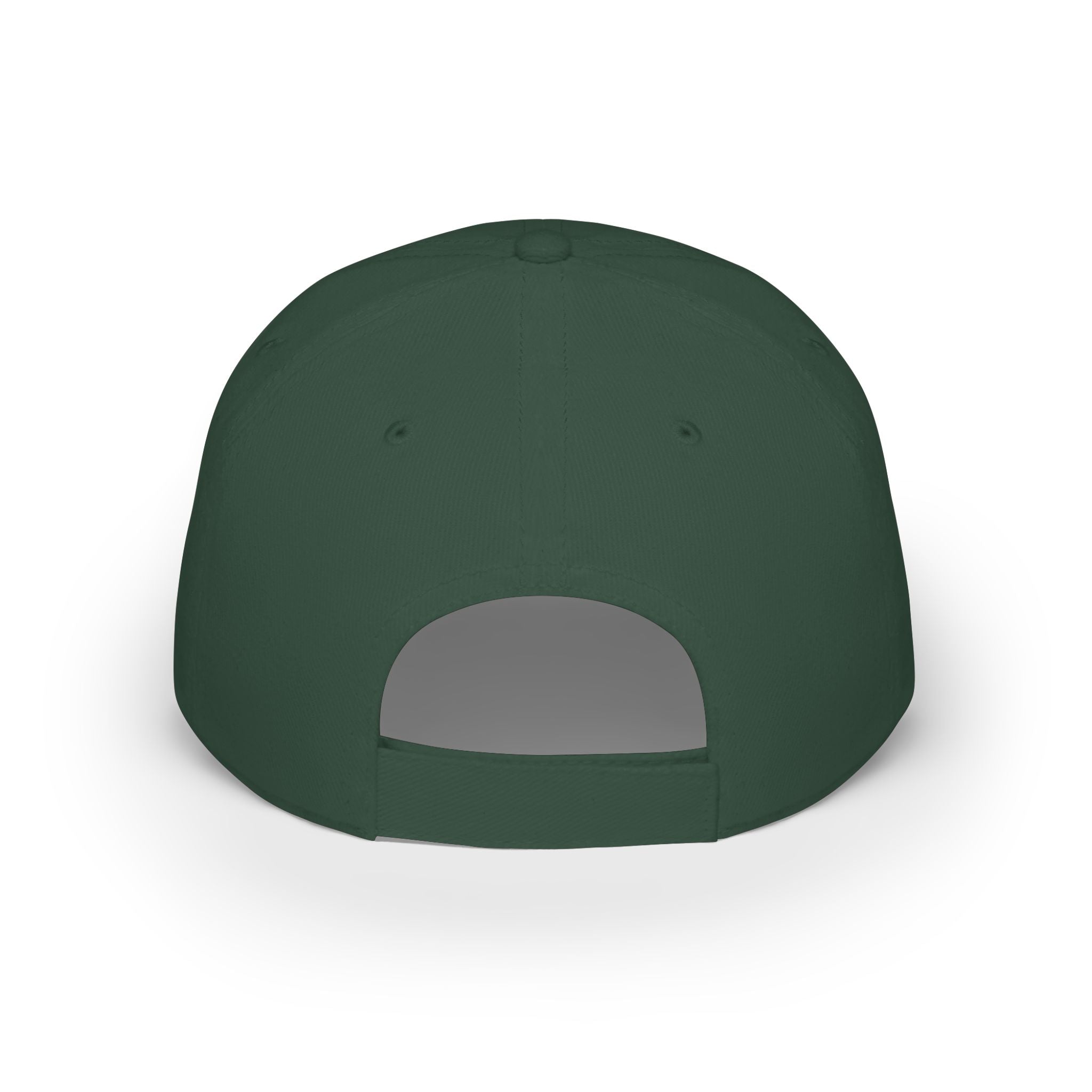 Running on Coffee and Cow Kisses Baseball Cap