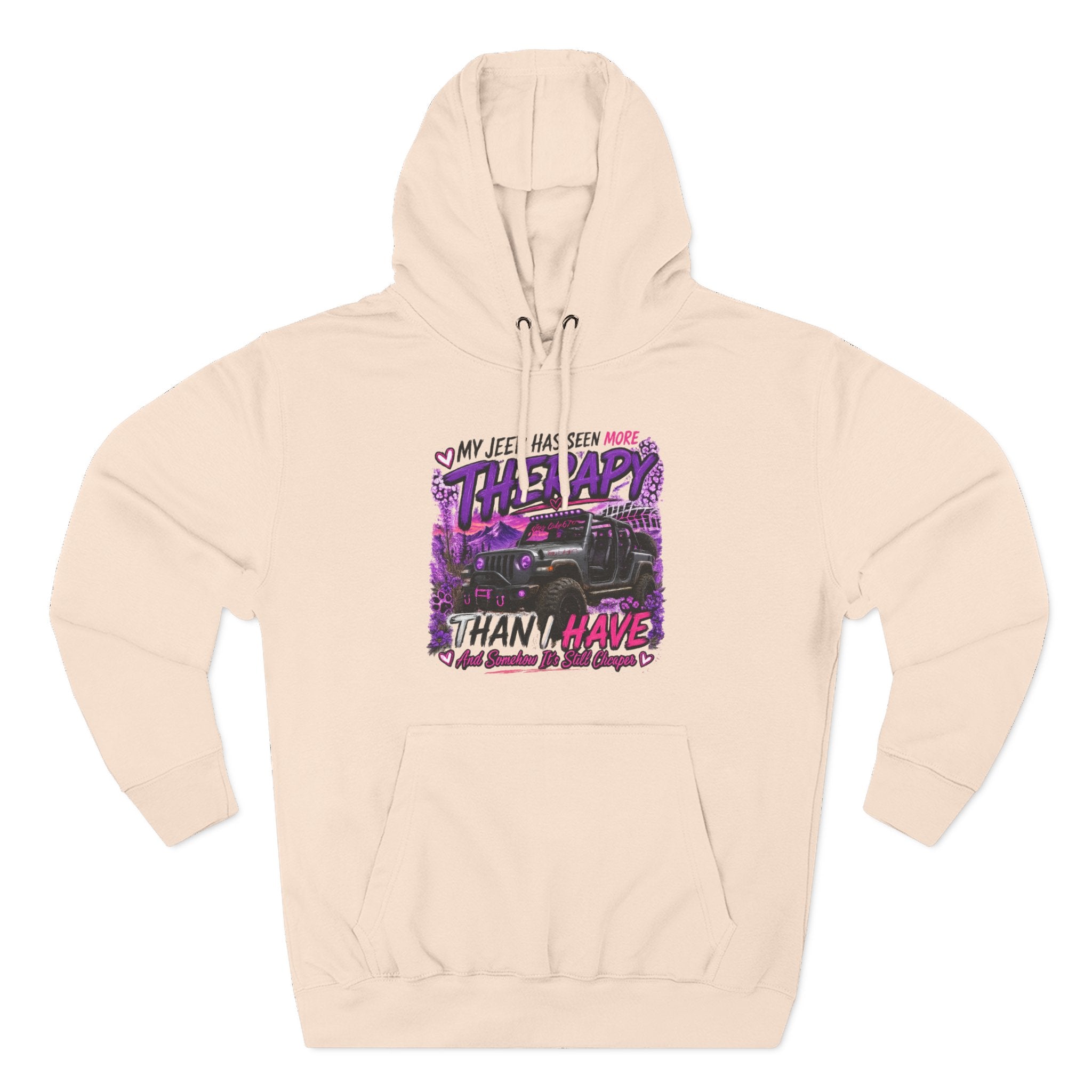 Jeep Lover Hoodie – Vintage Off-Road Truck Graphic Pullover (They Had Seen Better Days)