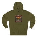 Family Campfire Hoodie — 'Family: Home, Campfire, Tradition' Vintage Outdoor Pullover