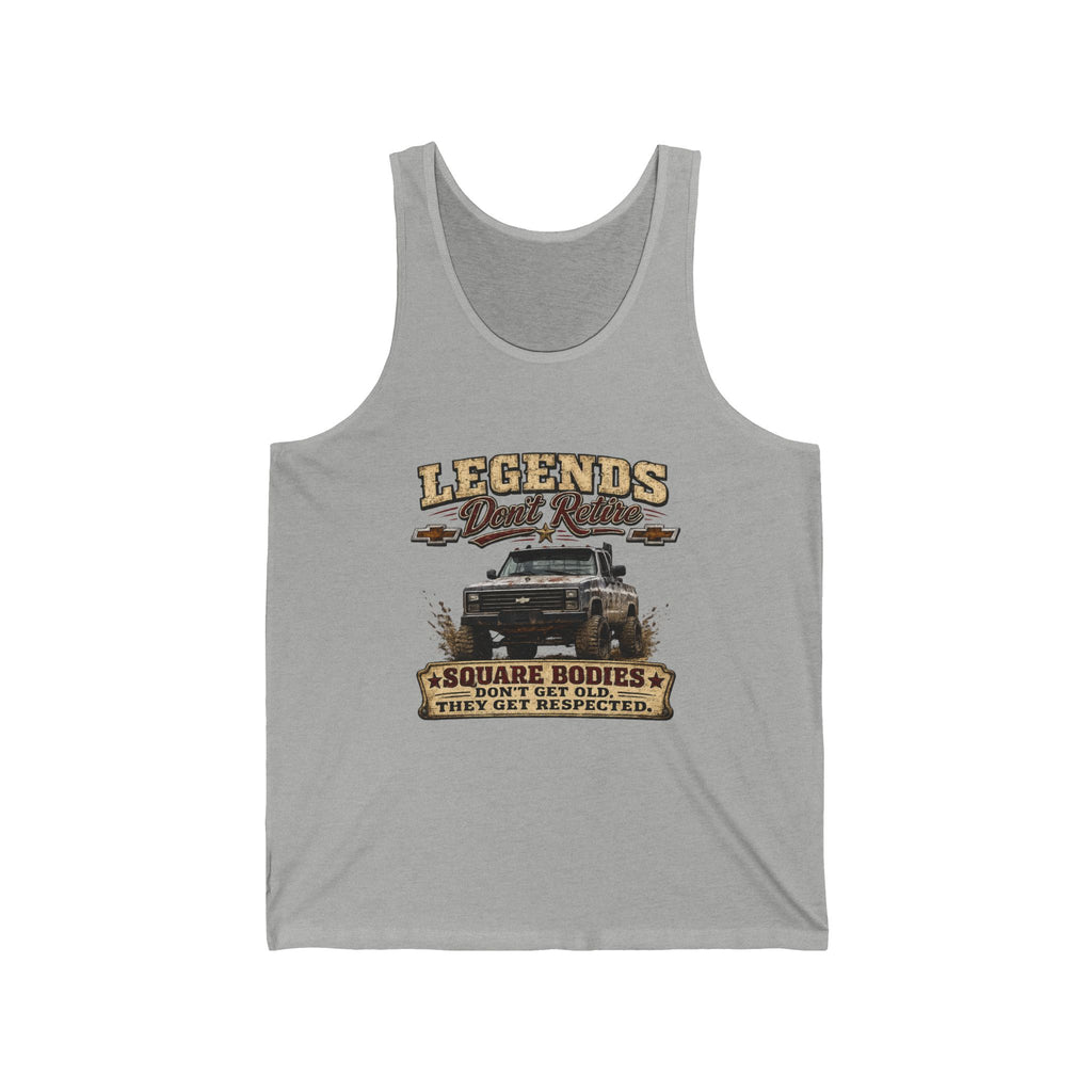 "Legends Live Forever" Vintage 4x4 Off-Road Tank — Legends Tank Top