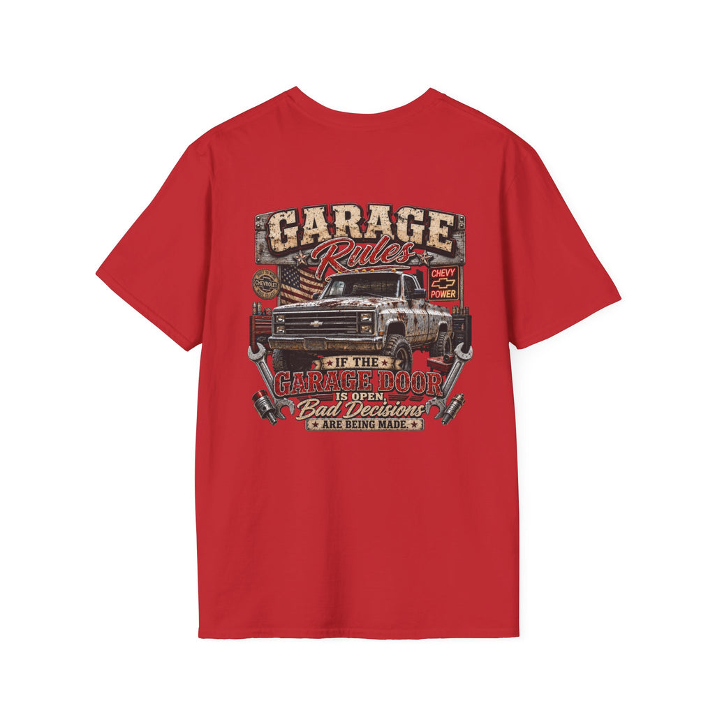Garage Rules - Chevrolet K30 Vintage Badge T-Shirt